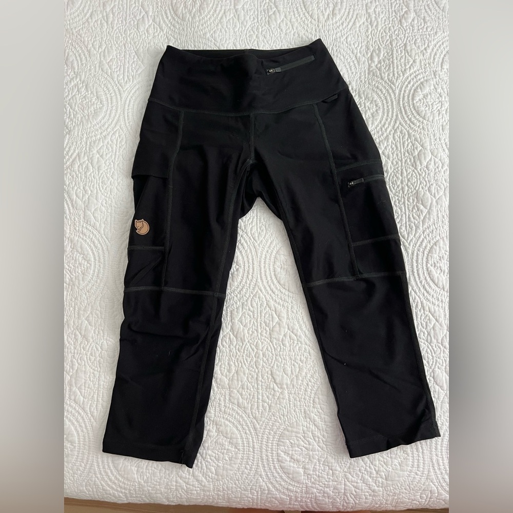 Fjällräven Abisko Trekking 3/4 Tights, Women’s size XS